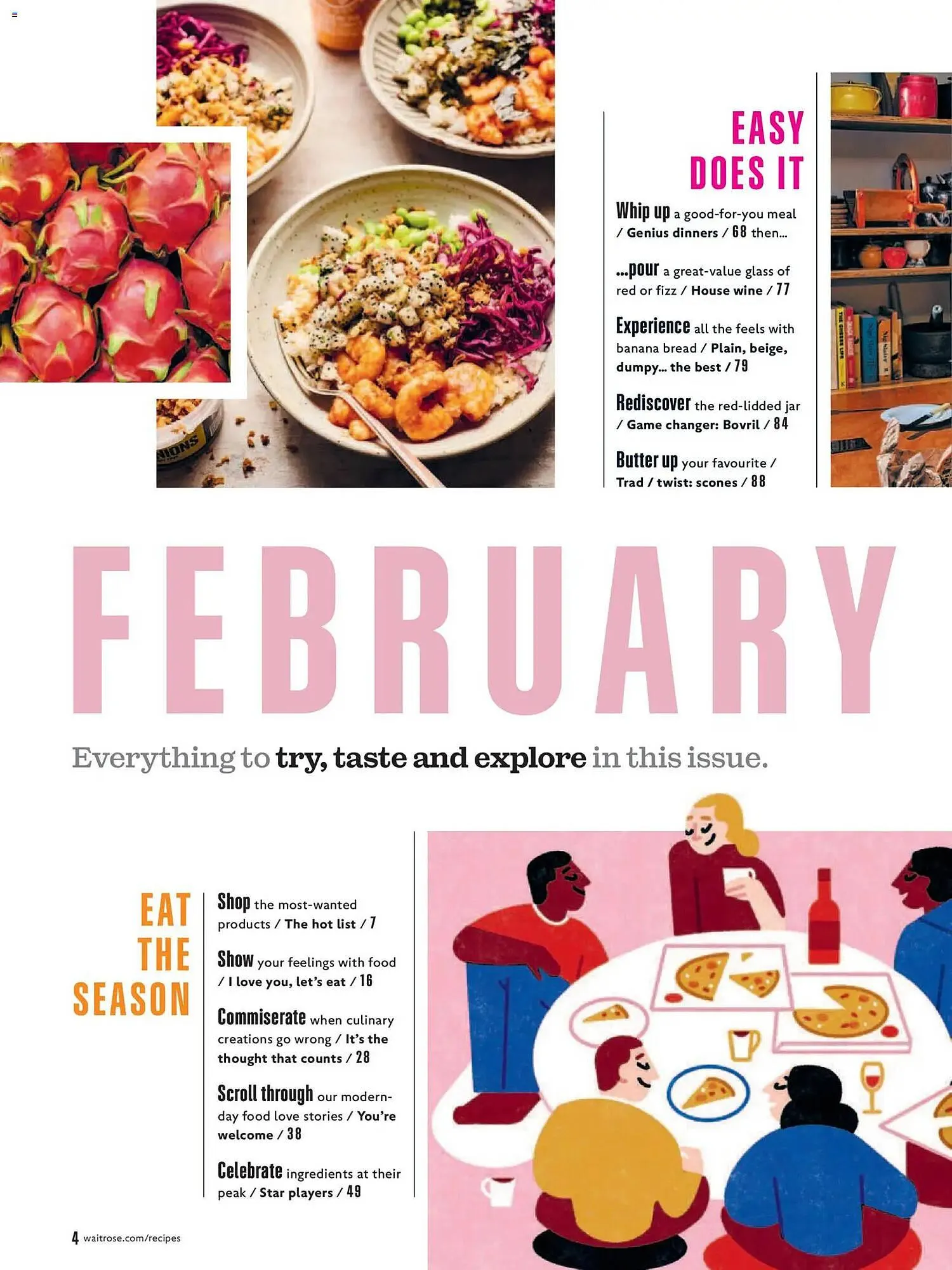 Waitrose catalogue from 1 February to 1 April 2026 - Catalogue Page 4