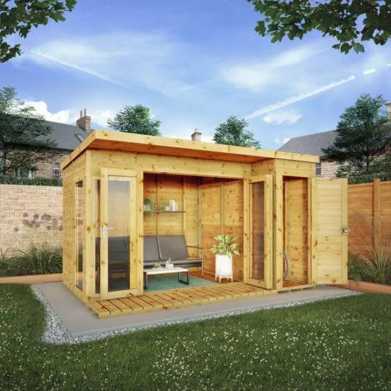 Mercia Premium Garden Room - 12' x 8'