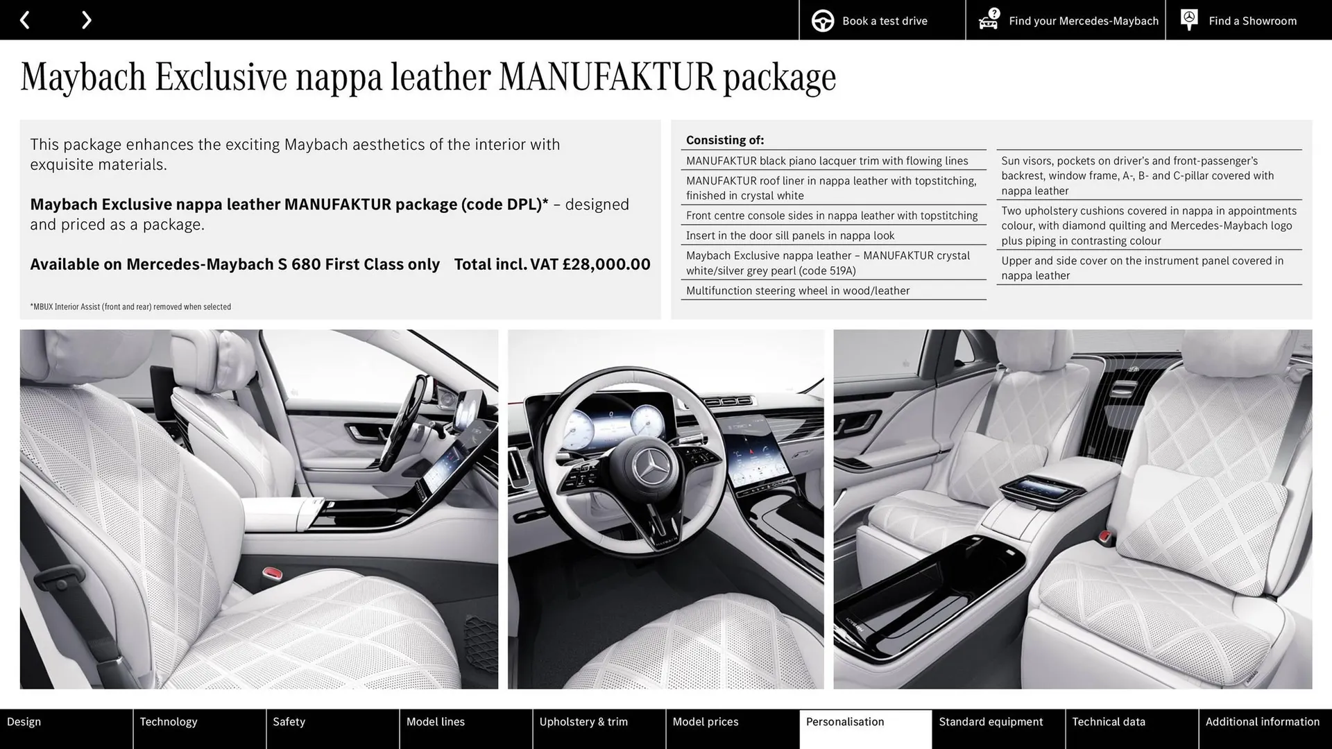 Mercedes-Benz leaflet from 8 August to 8 August 2025 - Catalogue Page 32