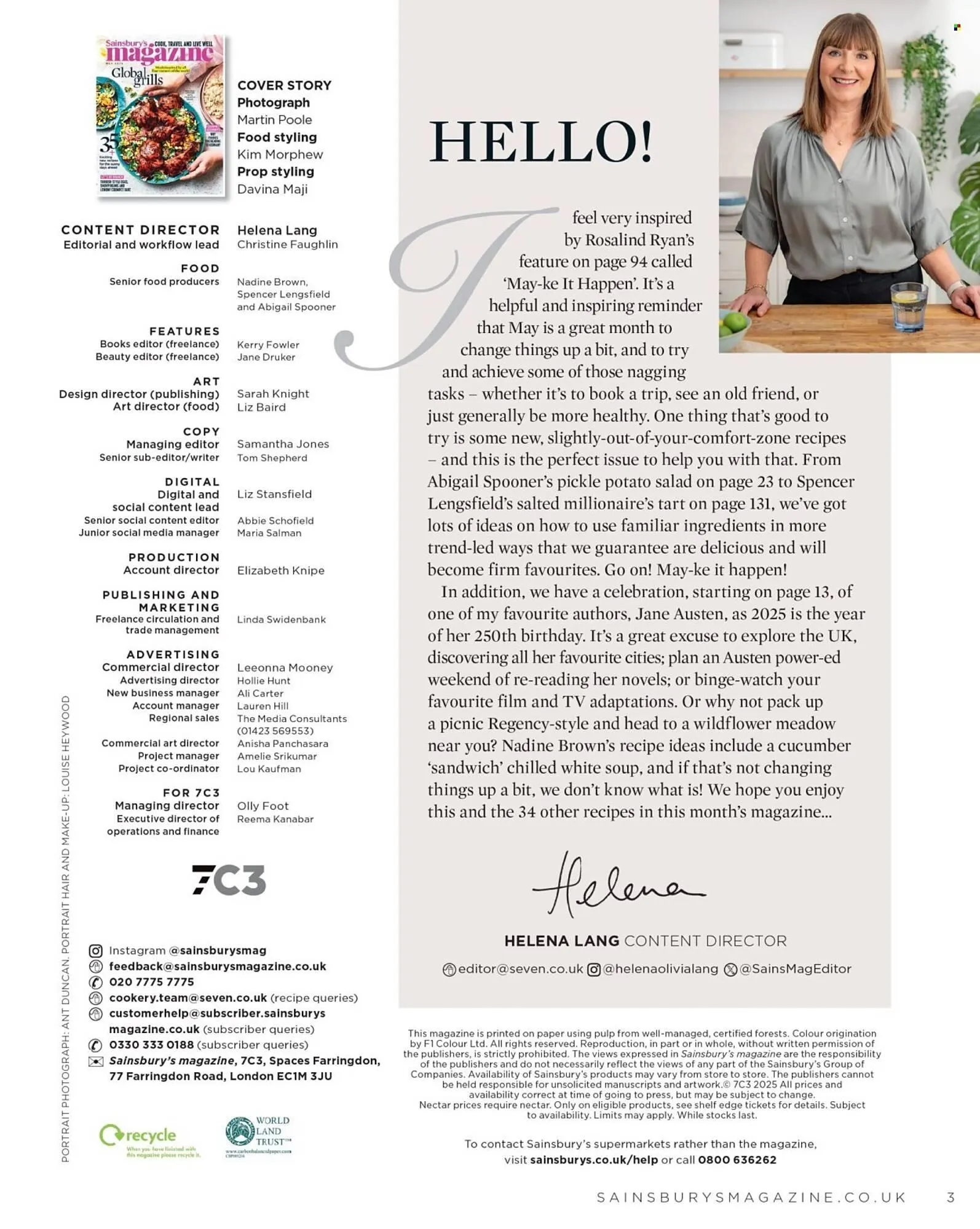 Sainsbury's leaflet from 1 May to 31 May 2025 - Catalogue Page 3