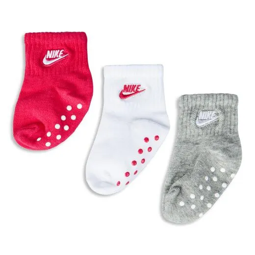 Nike Kids Ankle No Slip 3 Pack
