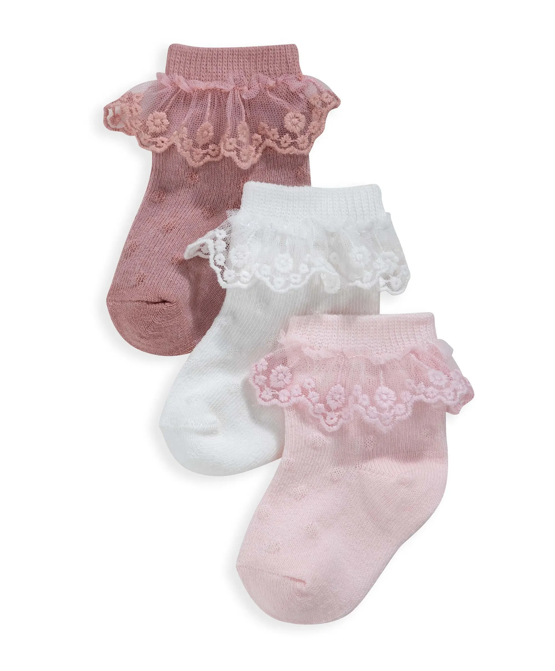 Frill Socks Multipack - Set of 3