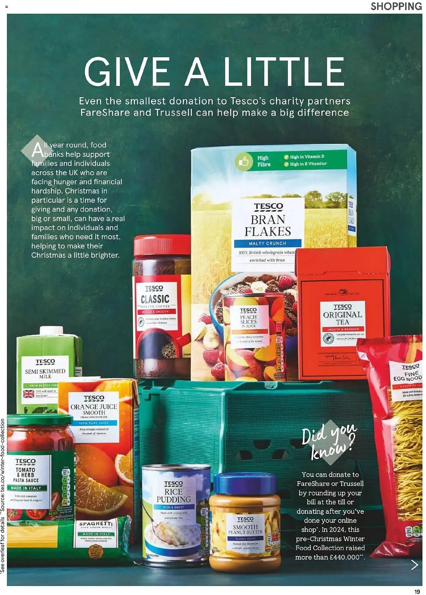 Tesco leaflet from 1 November to 30 November 2025 - Catalogue Page 19