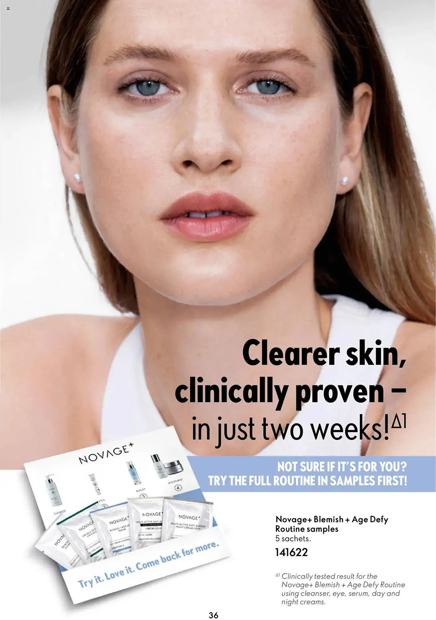 Oriflame leaflet from 1 April to 31 July 2025 - Catalogue Page 36