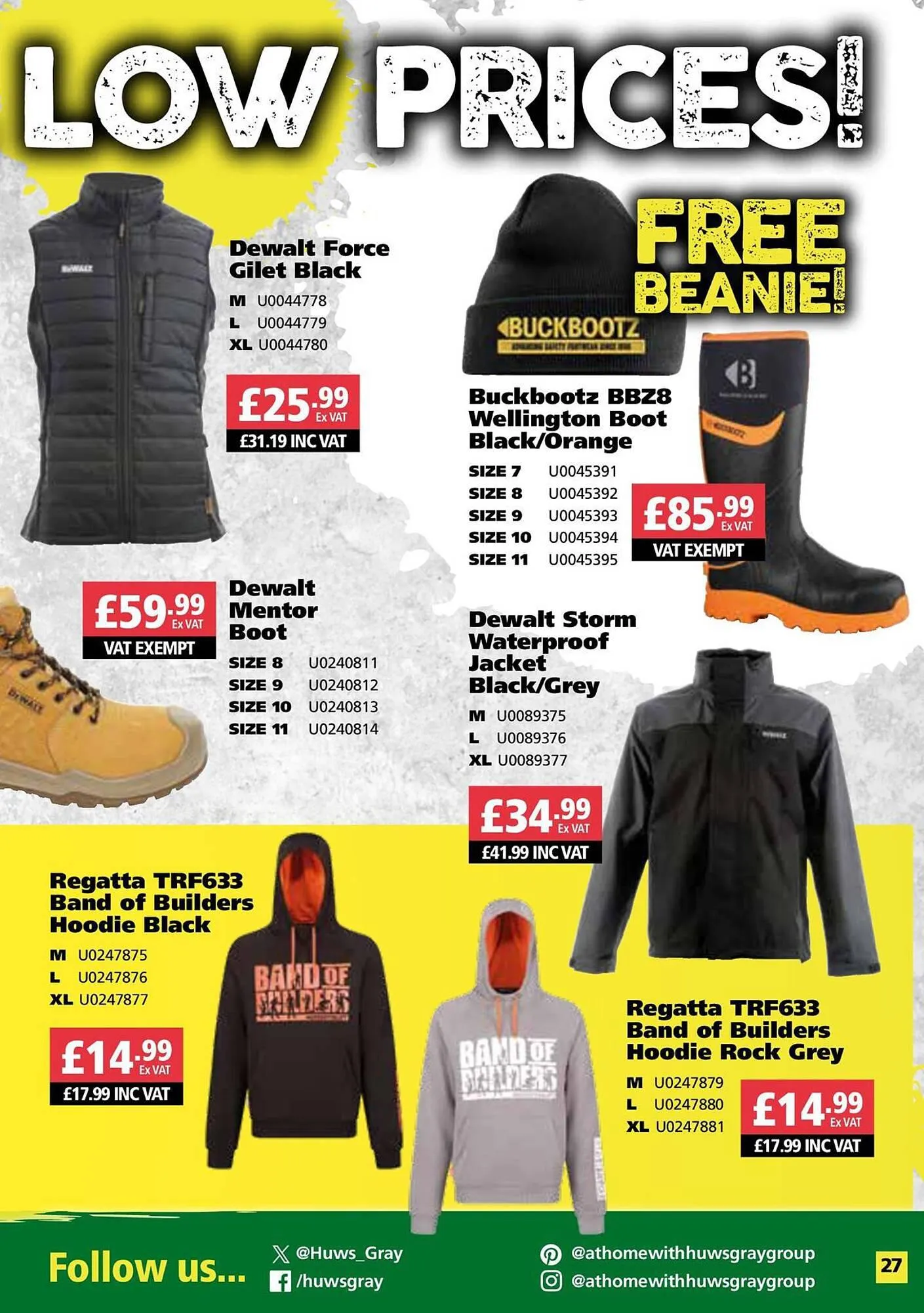 Buildbase leaflet from 24 October to 31 December 2023 - Catalogue Page 27