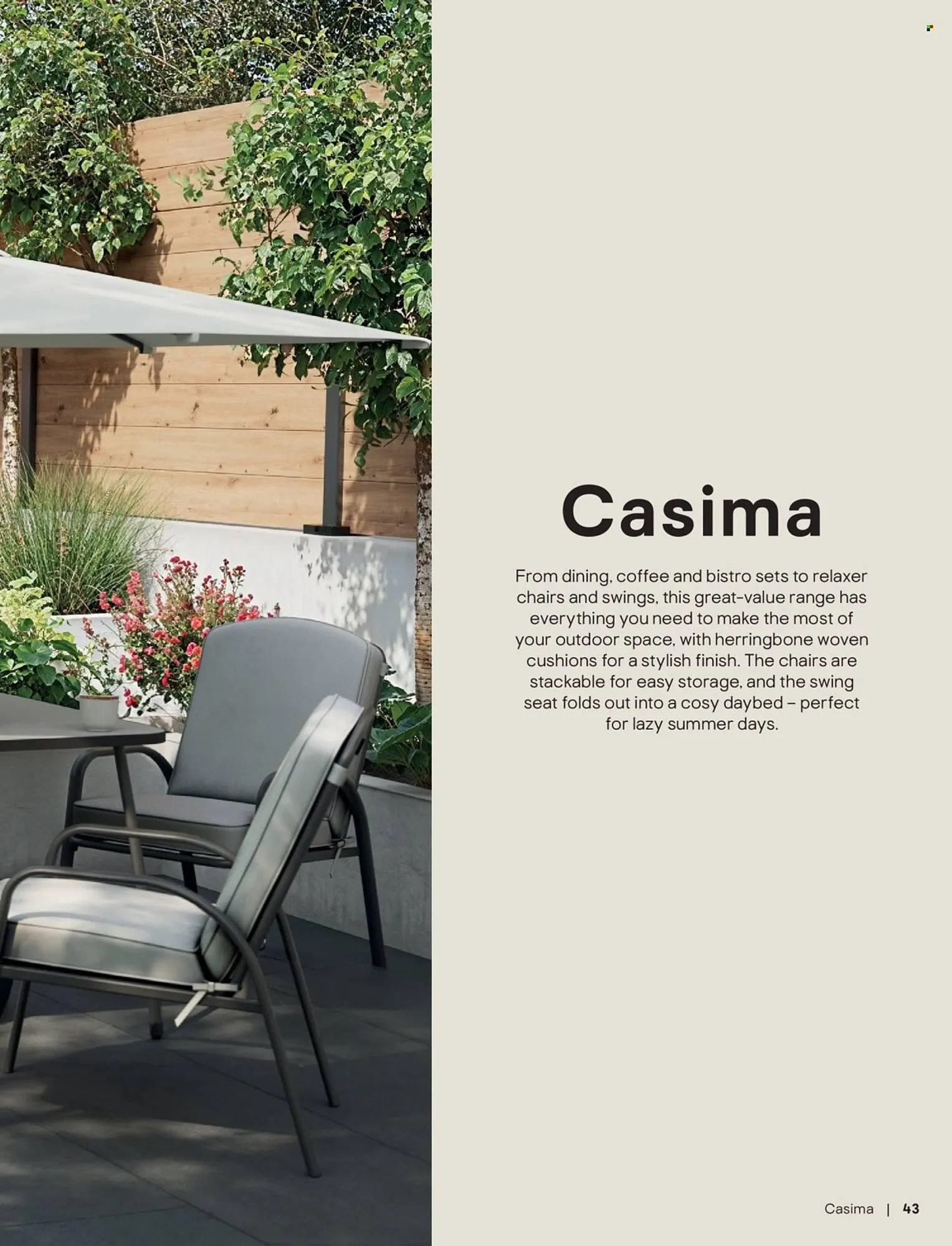 B&Q brochure from 23 March to 30 March 2026 - Catalogue Page 43