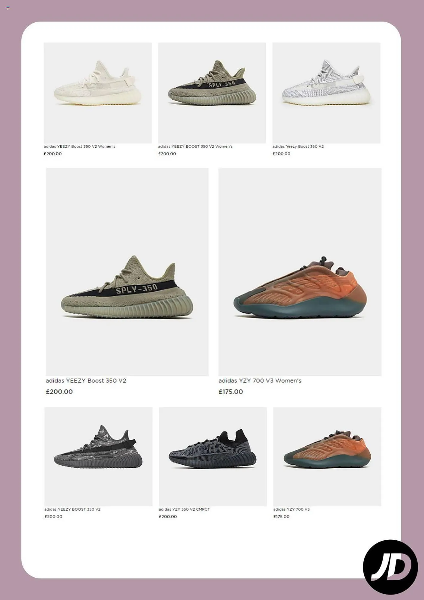 JD Sports Catalog from 1 August to 31 August 2023 - Catalogue Page 4