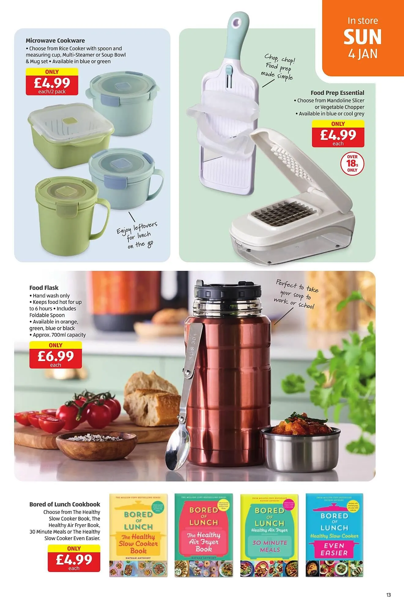 Aldi leaflet from 2 January to 4 January 2026 - Catalogue Page 13