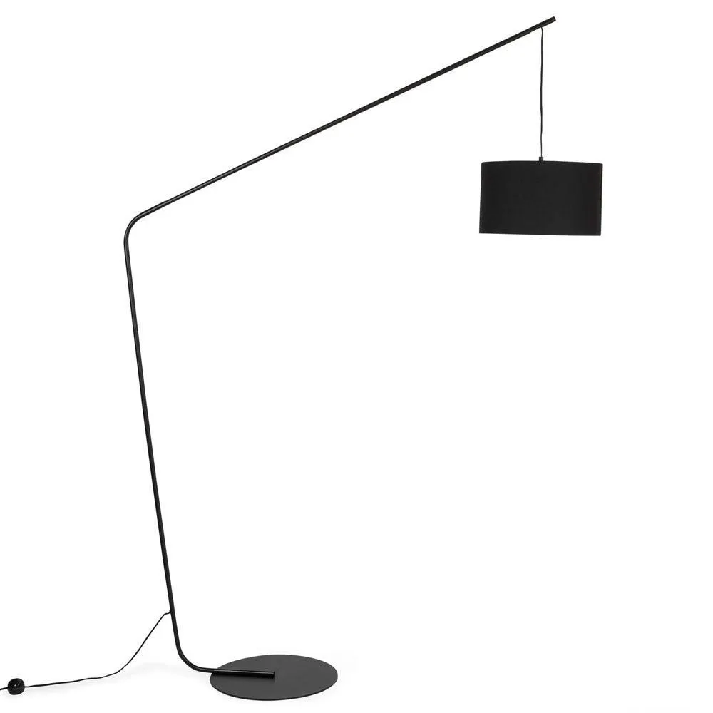 Manhattan Floor Lamp Black
