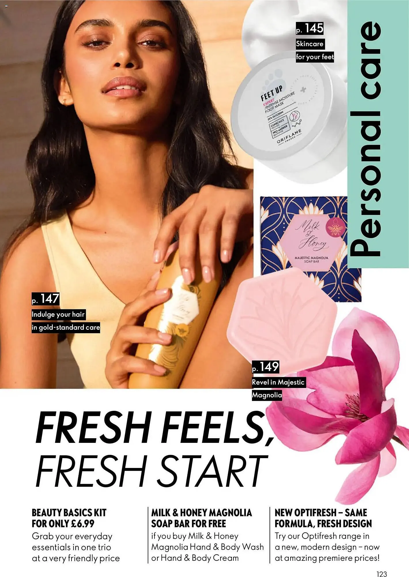 Oriflame catalogue from 24 December to 21 January 2026 - Catalogue Page 123