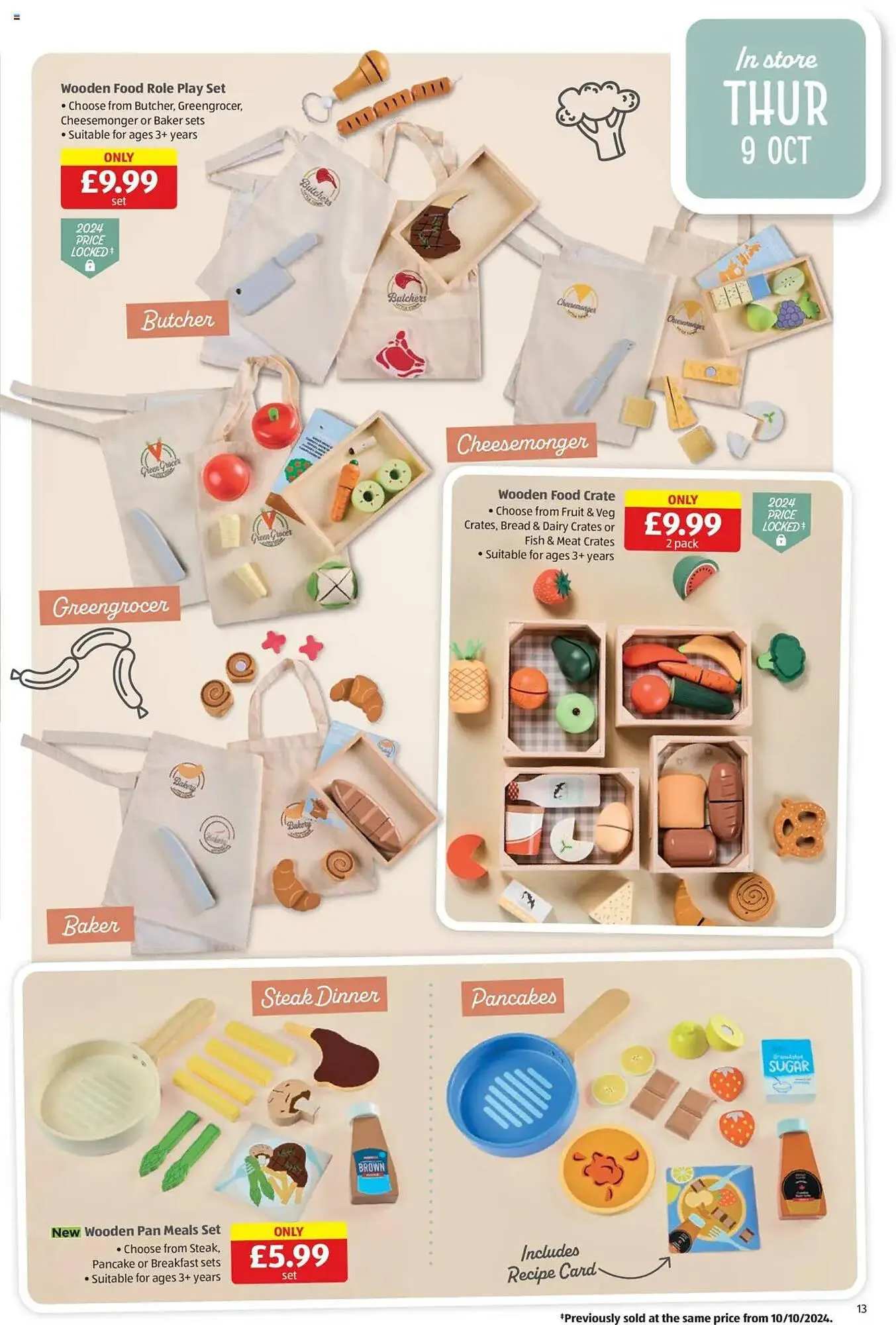 Aldi leaflet from 9 October to 13 October 2025 - Catalogue Page 13