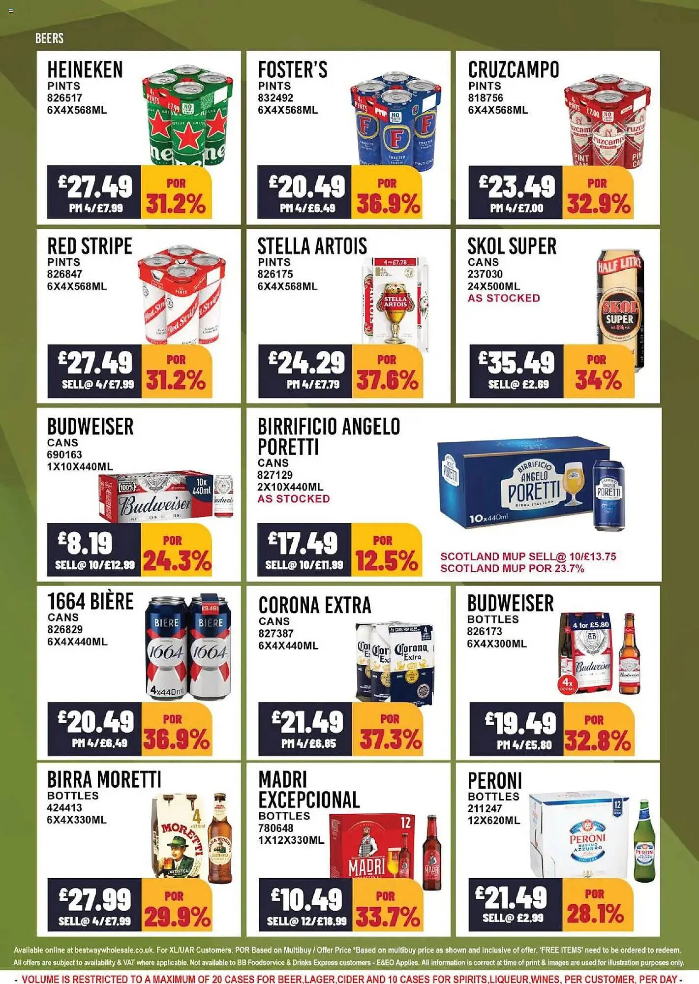 Bestway leaflet from 4 March to 10 March 2026 - Catalogue Page 2