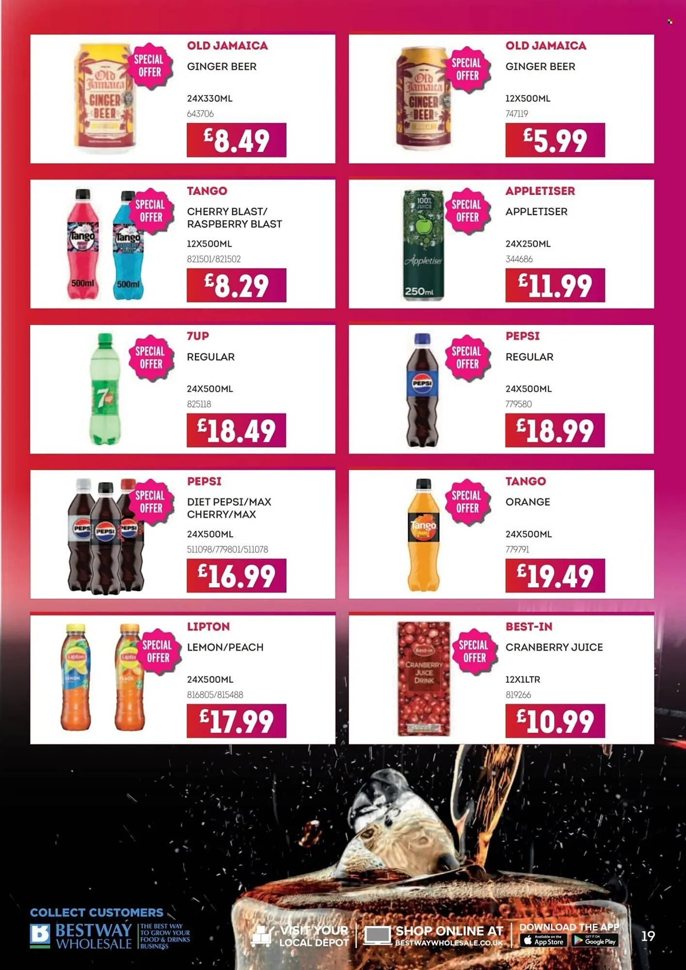 Bestway leaflet from 25 April to 22 May 2025 - Catalogue Page 19