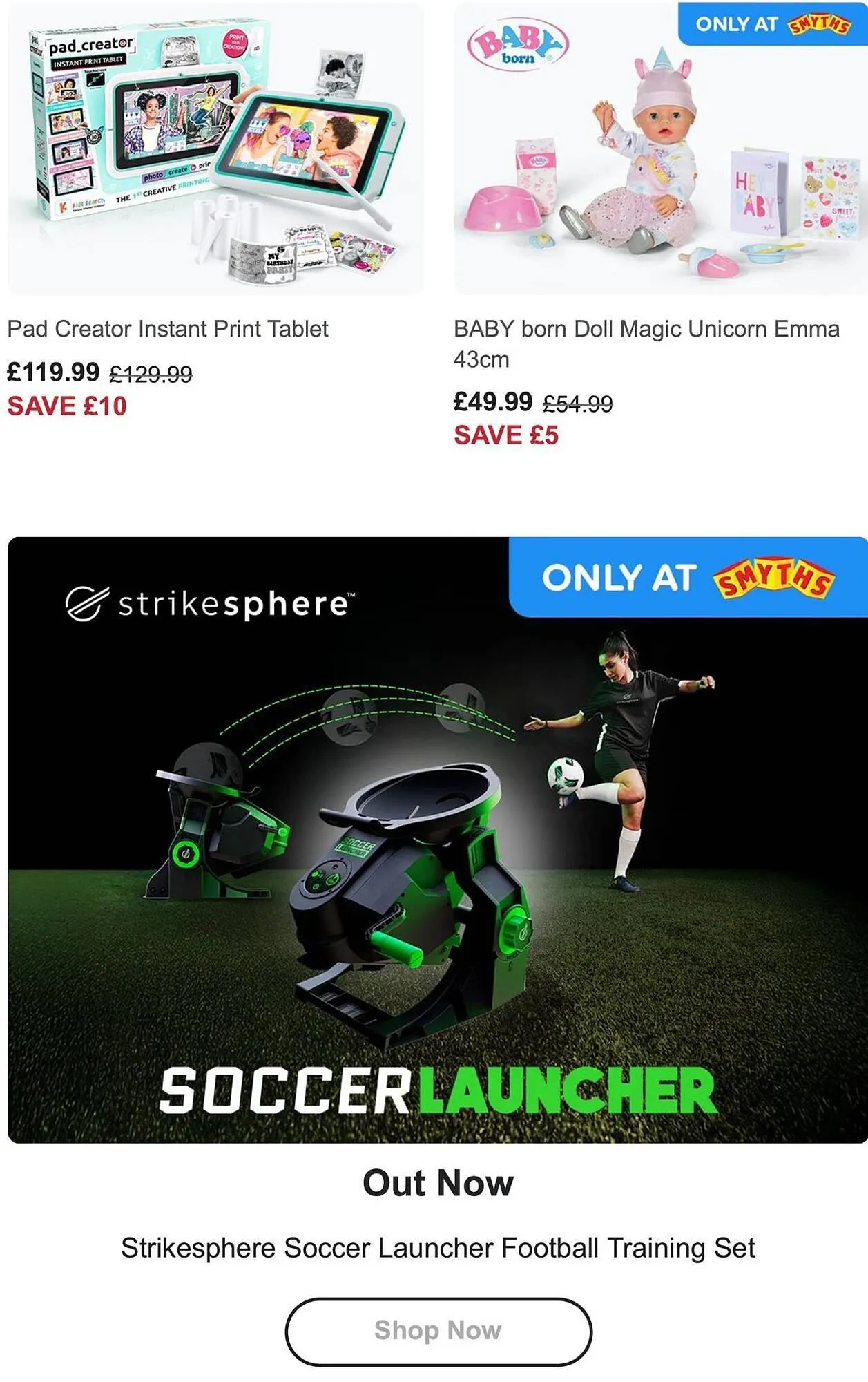 Smyths Toys catalogue from 29 October to 6 November 2025 - Catalogue Page 4