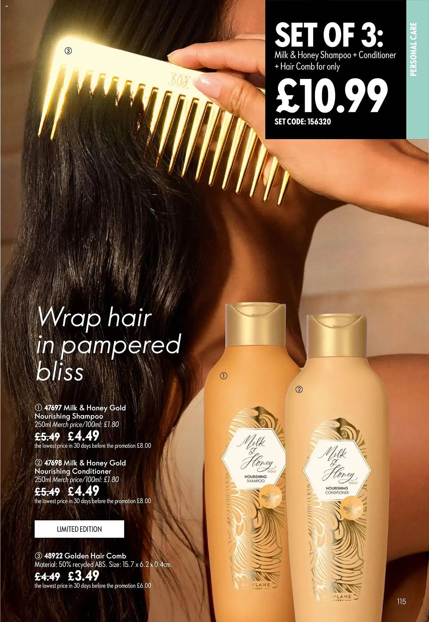 Oriflame catalogue from 17 June to 8 July 2026 - Catalogue Page 115
