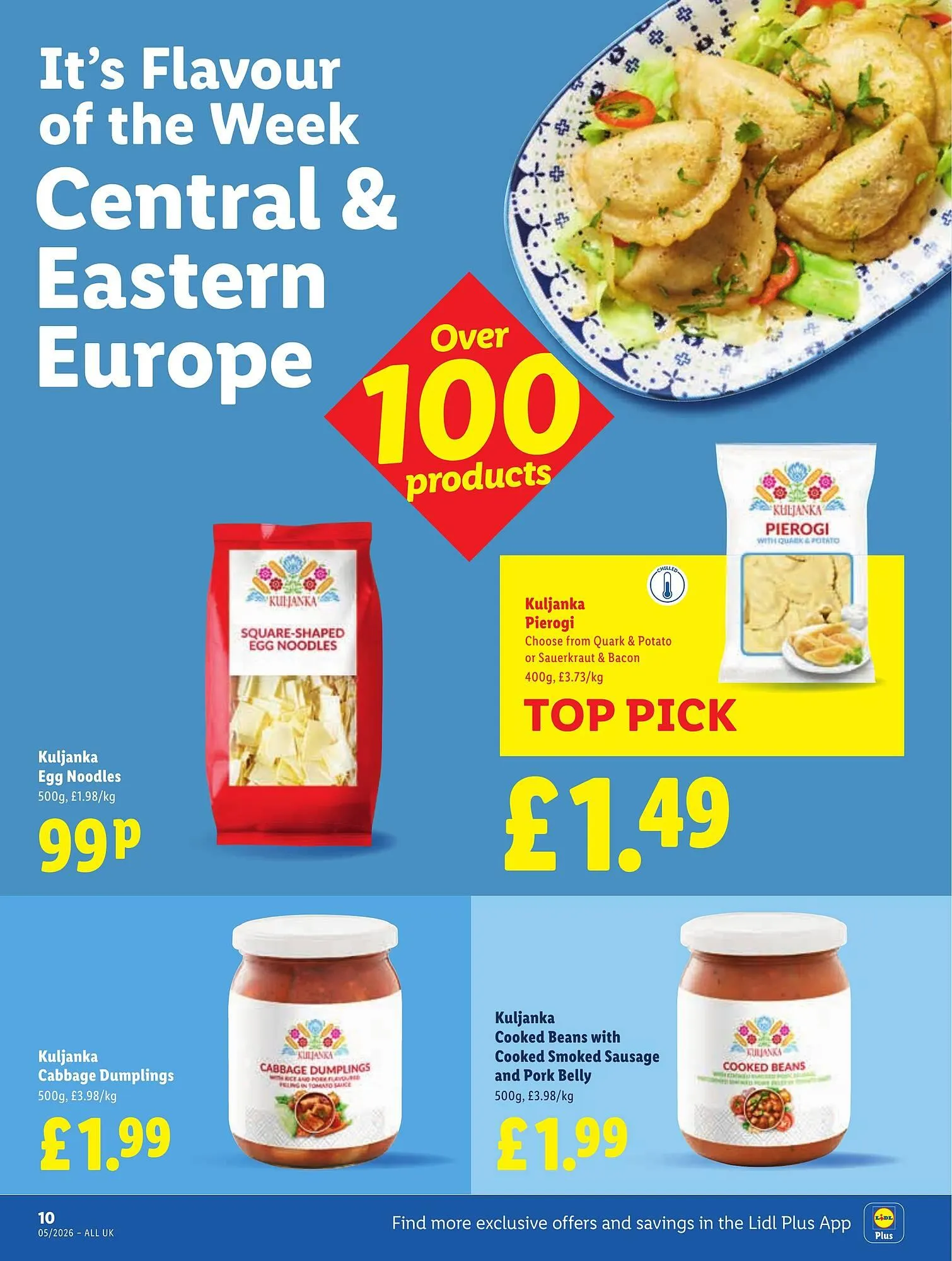 Lidl leaflet from 29 January to 4 February 2026 - Catalogue Page 10