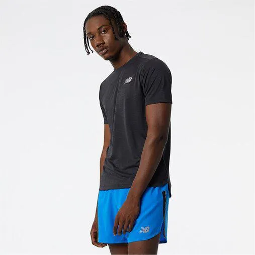 New Balance Impact Run Short Sleeve Running T Shirt Mens