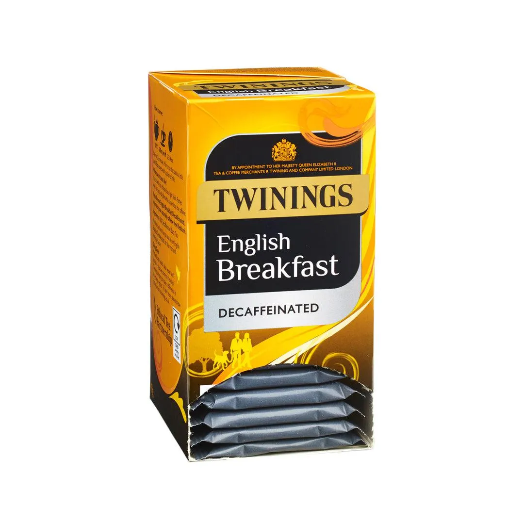 English Breakfast Decaffeinated