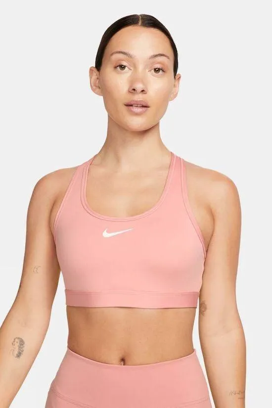 Womens Swoosh Medium Support Padded Sports Bra