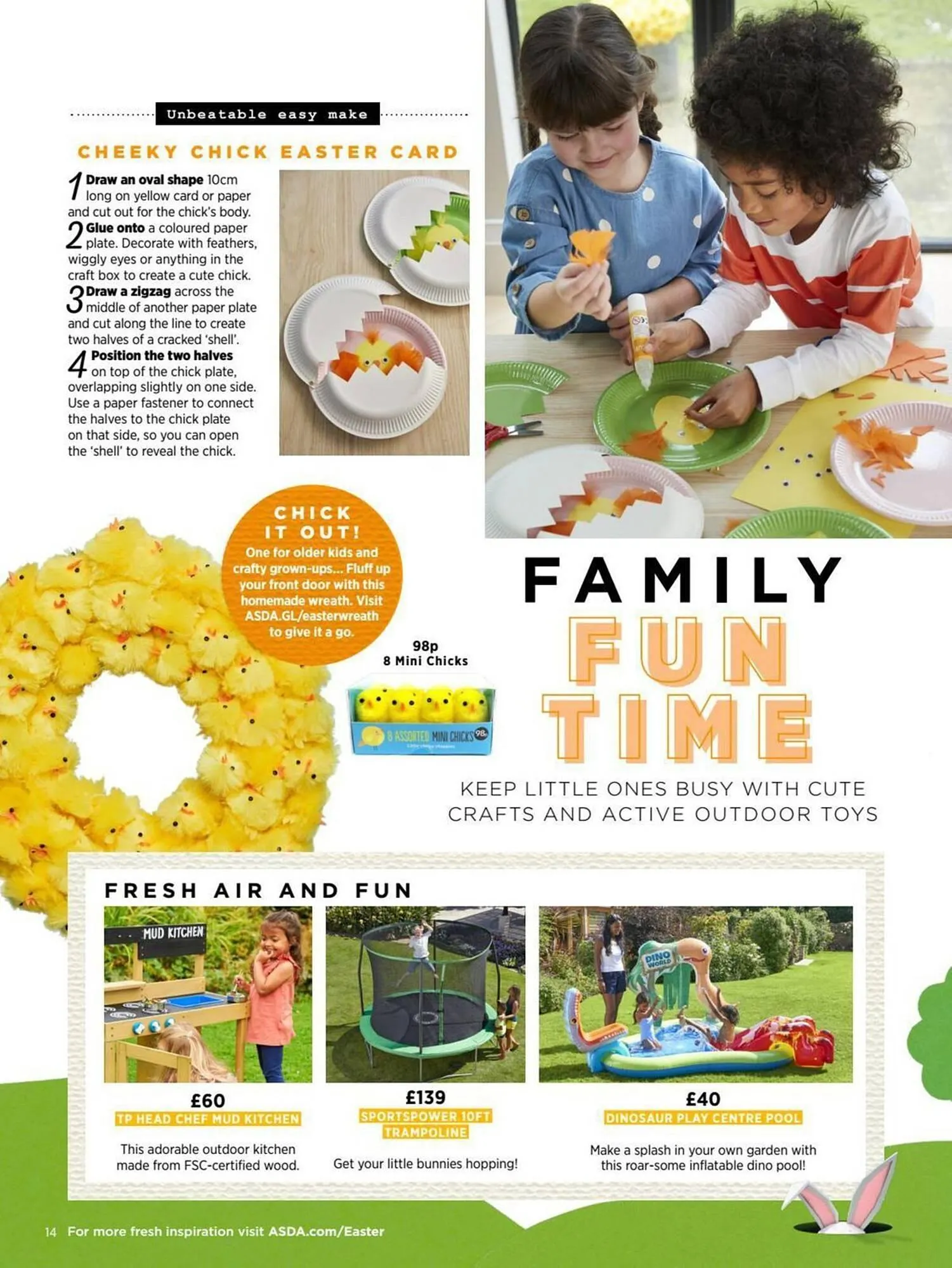 Asda leaflet from 7 March to 31 May 2026 - Catalogue Page 14