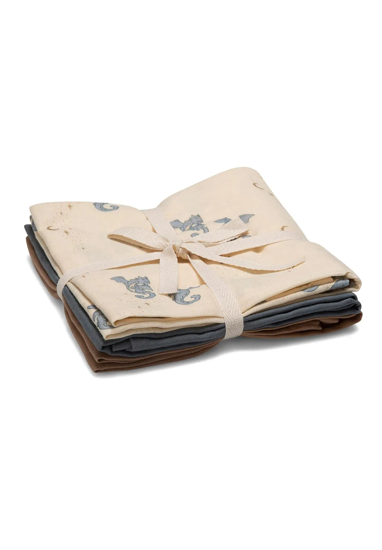 That's mine muslin cloth, 3-pack