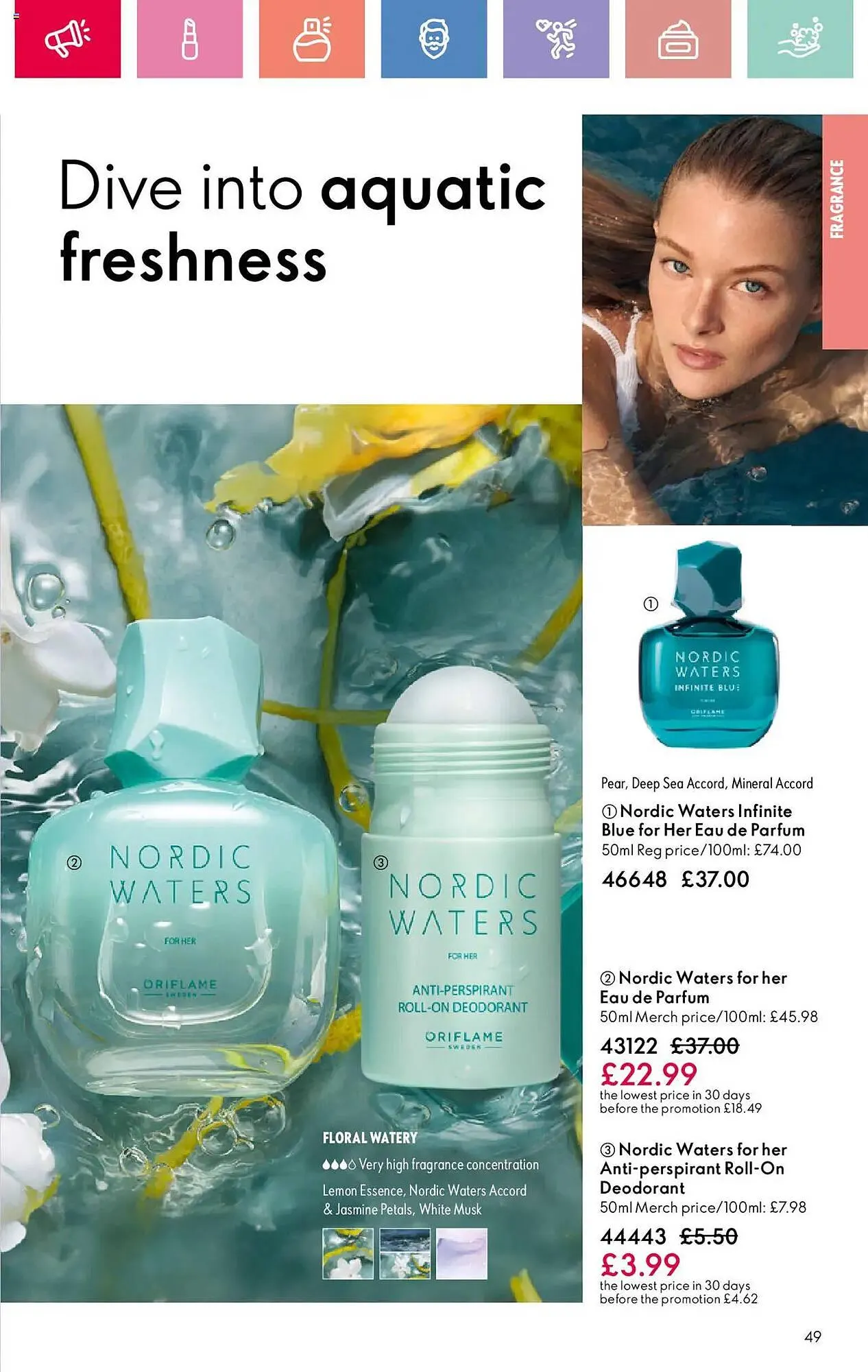 Oriflame leaflet from 13 February to 5 March 2025 - Catalogue Page 49