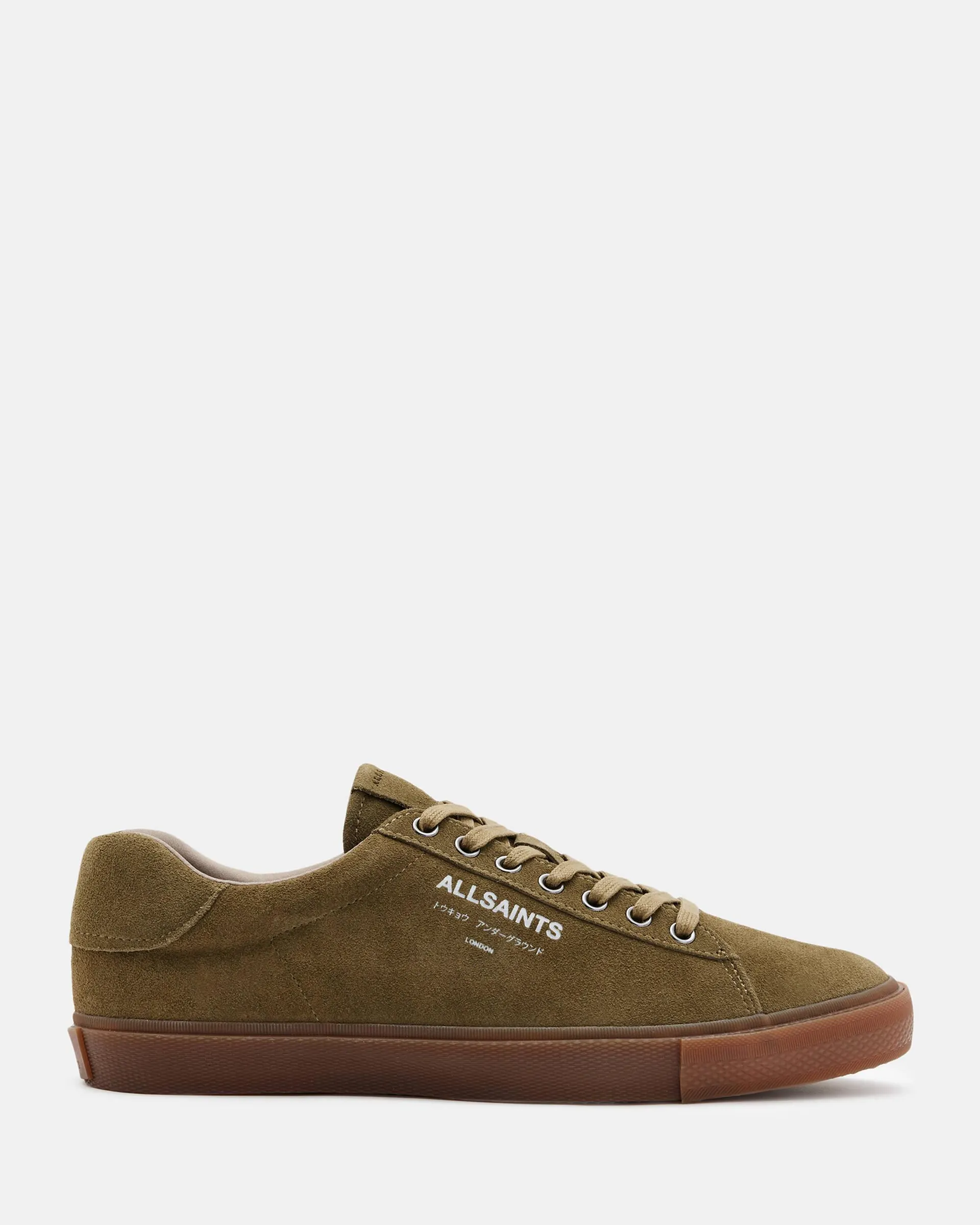 Underground Suede Low Top Trainers