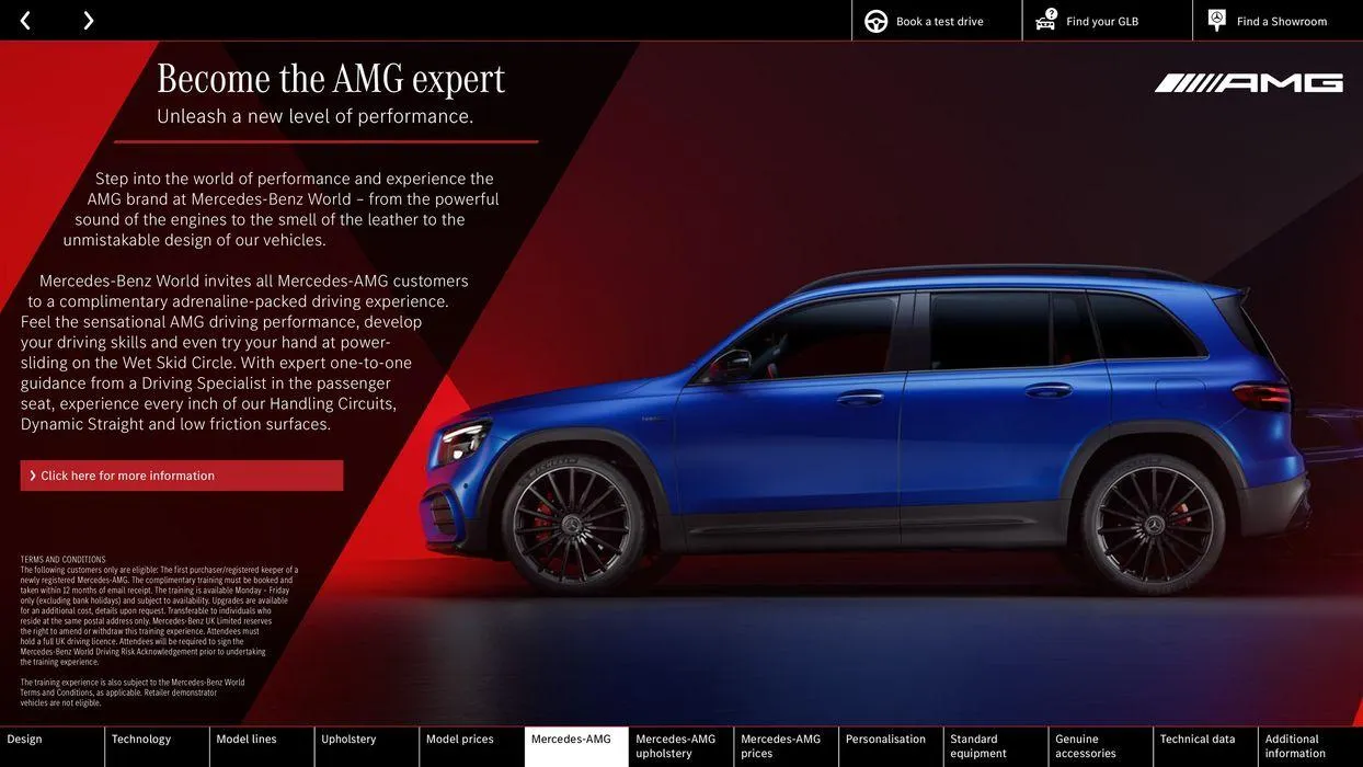 Mercedes Benz GLB from 7 August to 7 August 2025 - Catalogue Page 24