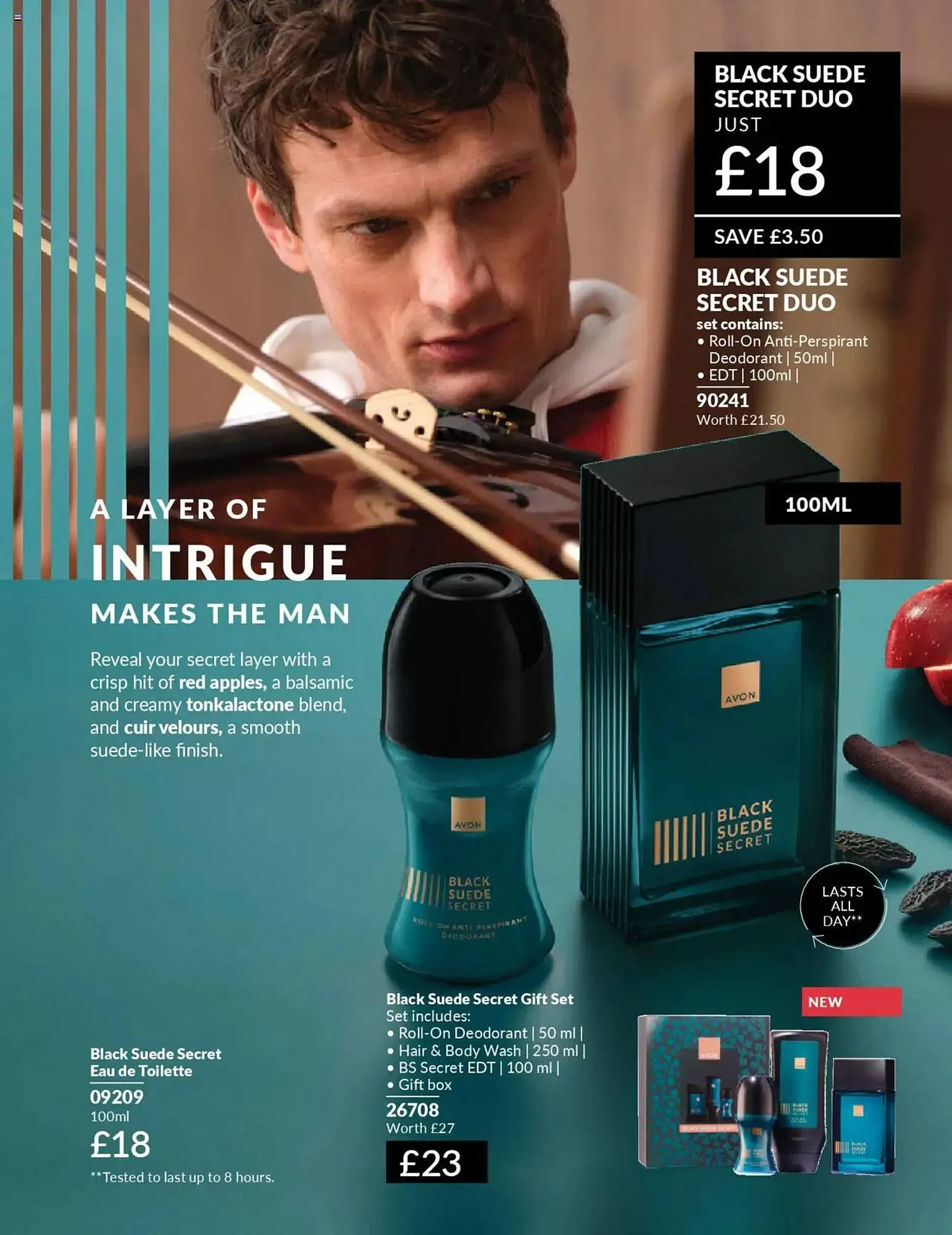 Avon catalogue from 1 October to 2 November 2025 - Catalogue Page 100