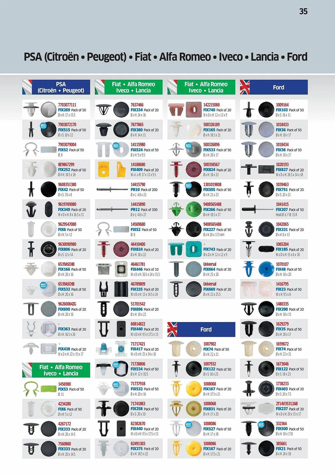 Euro Car Parts leaflet from 22 September to 31 December 2023 - Catalogue Page 35