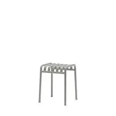 Palissade Light Grey Stool