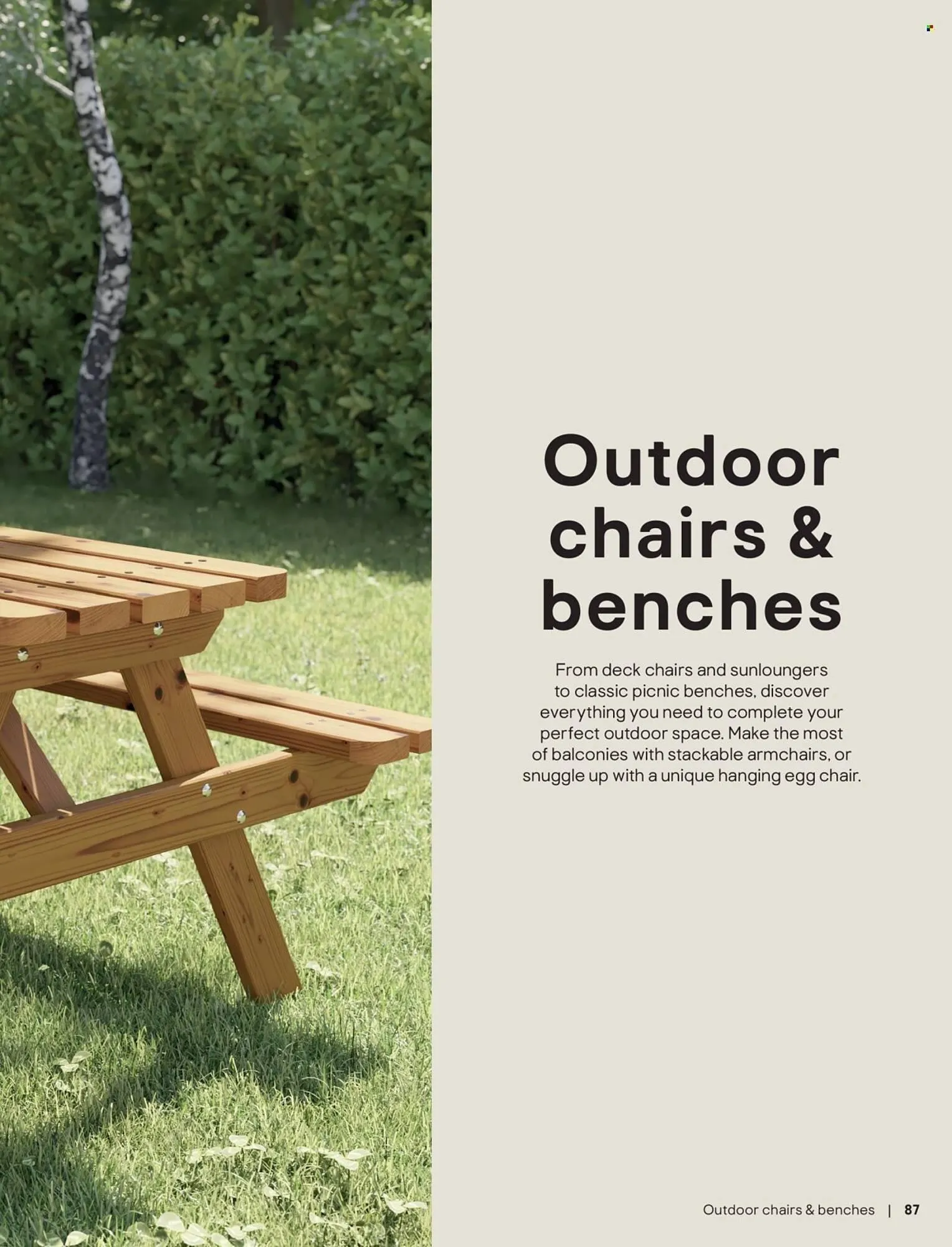 B&Q brochure from 23 March to 30 March 2026 - Catalogue Page 87