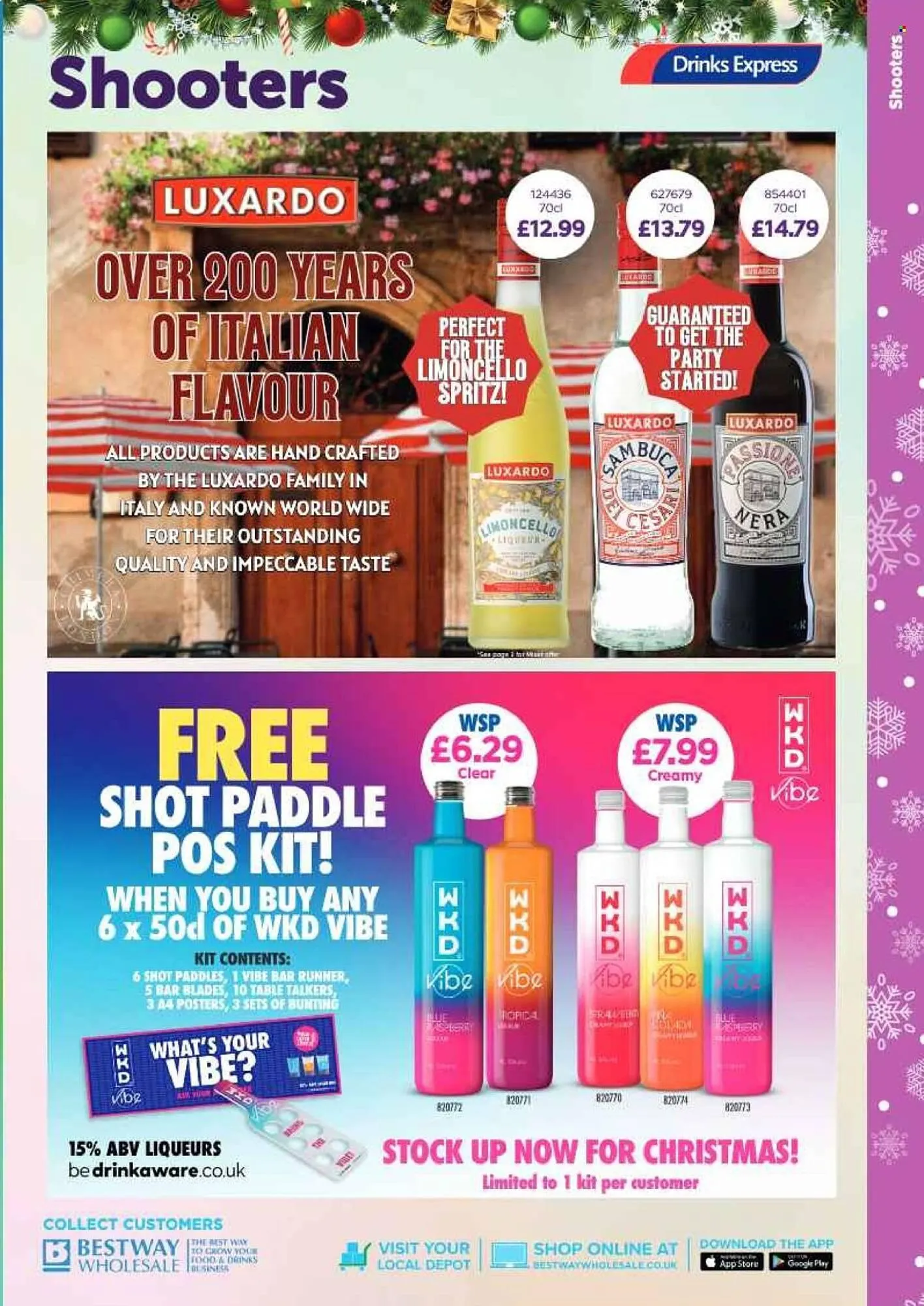 Bestway leaflet from 10 October to 1 January 2026 - Catalogue Page 25