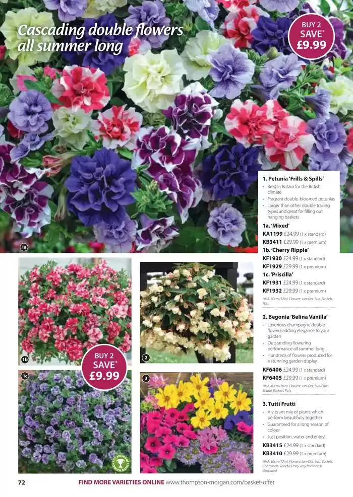 The Spring Catalogue from 20 March to 31 May 2025 - Catalogue Page 72