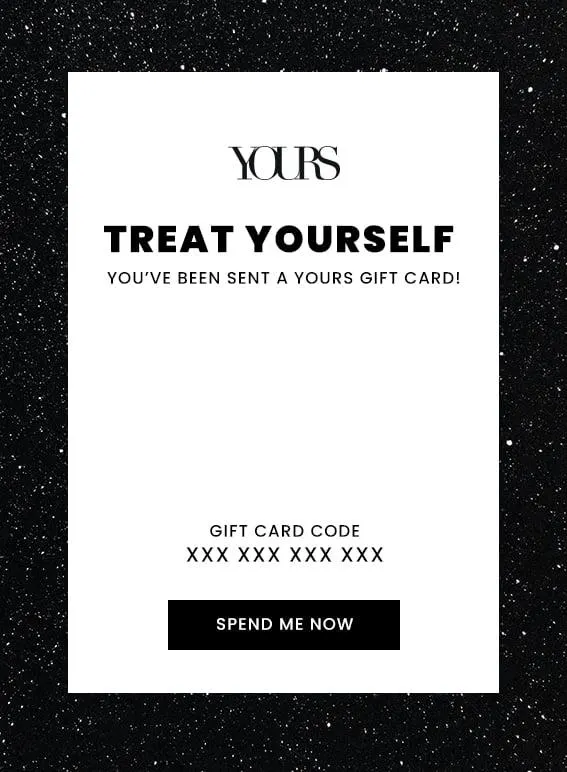 £10 - £150 Online Gift Card