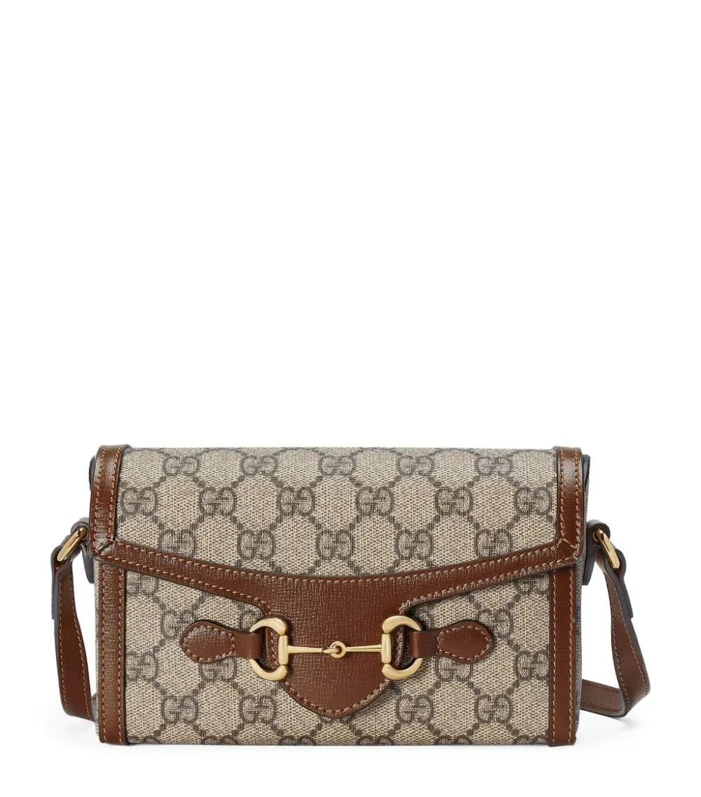 Gucci 1995 Horsebit Shoulder Bag