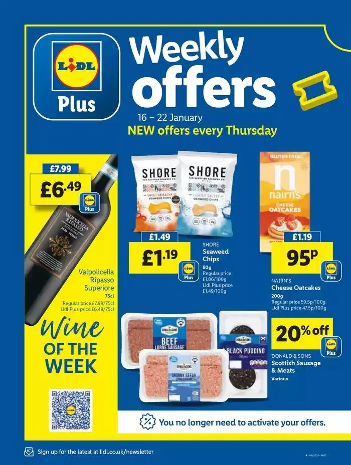 Exclusive bargains from 16 January to 23 January 2025 - Catalogue Page 4