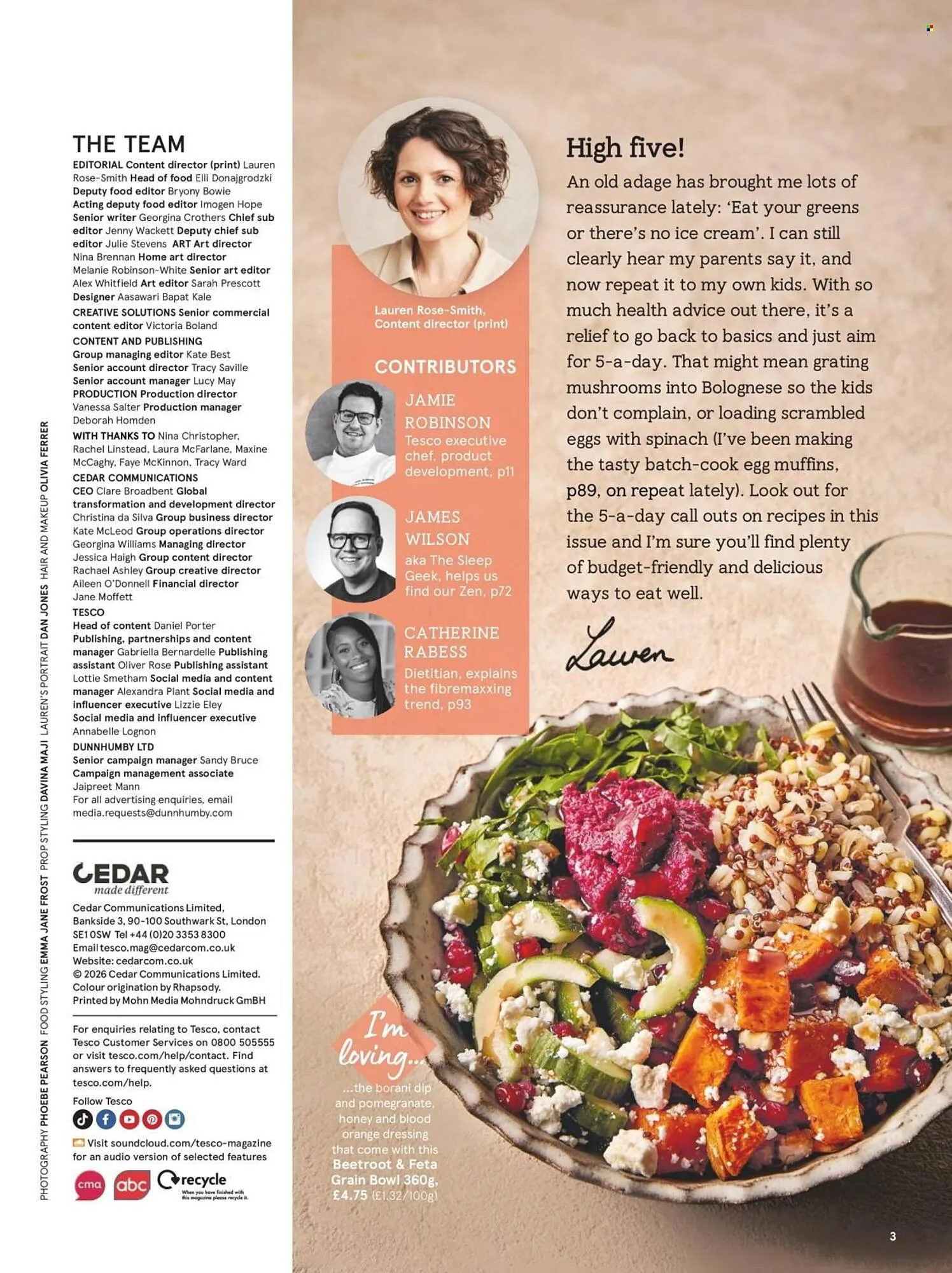 Tesco leaflet from 1 January to 31 January 2026 - Catalogue Page 3