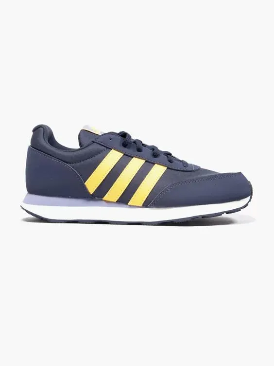 Adidas Navy/Gold Run 60s Lace-up Trainer
