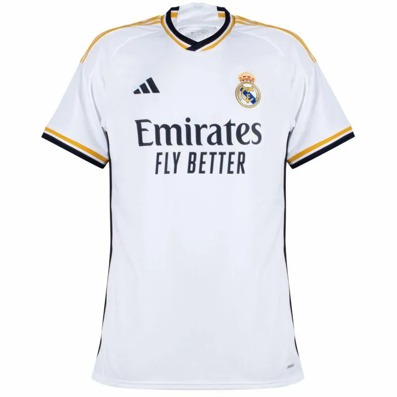 adidas Real Madrid Home KIDS Shirt 2023-2024