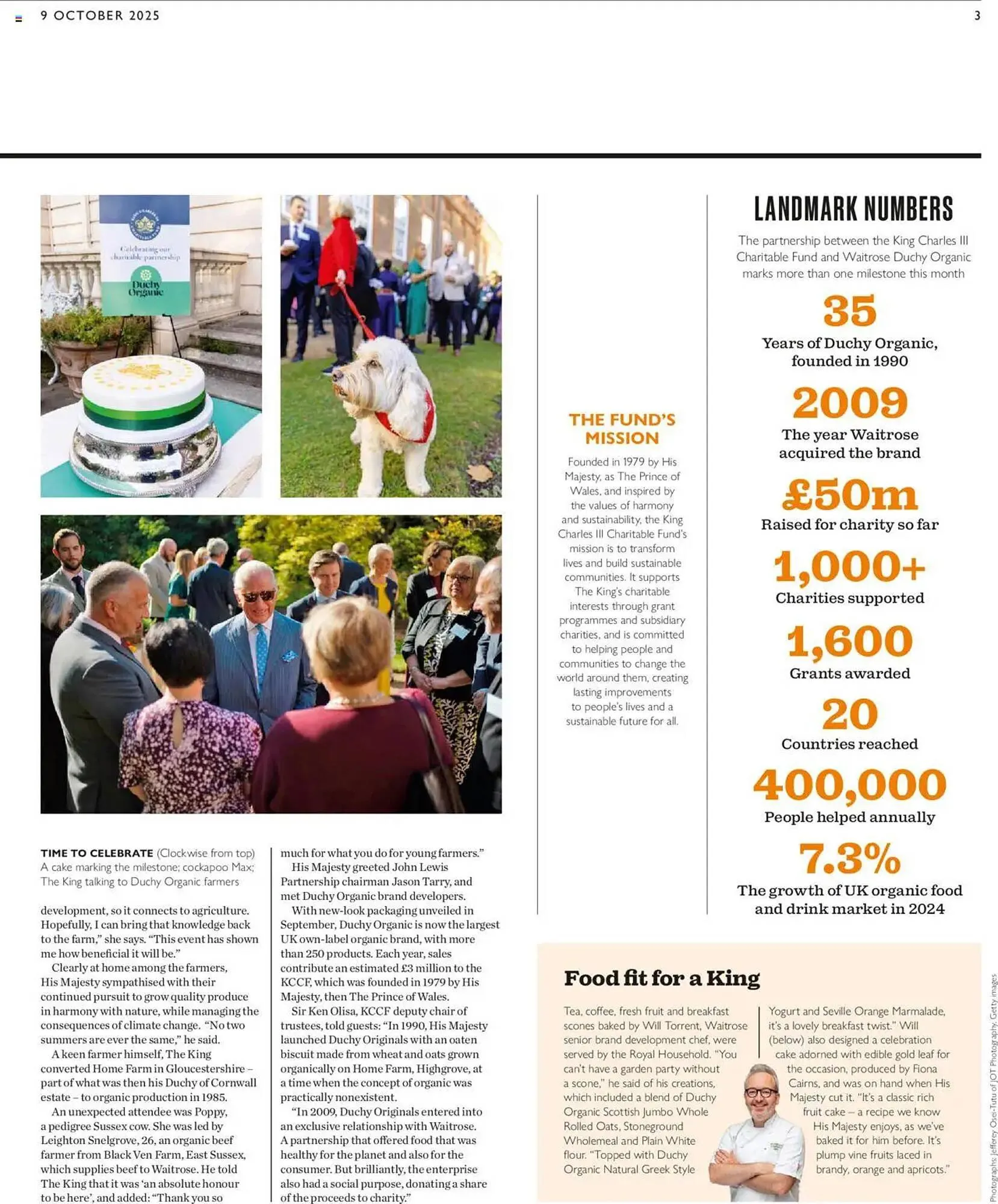 Waitrose catalogue from 9 October to 16 October 2025 - Catalogue Page 3