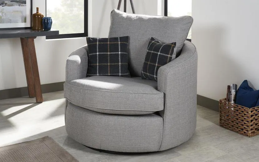 Hugo Fabric Twister Chair