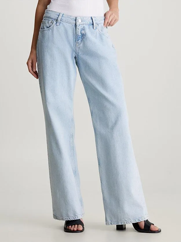 Extreme Low Rise Baggy Jeans