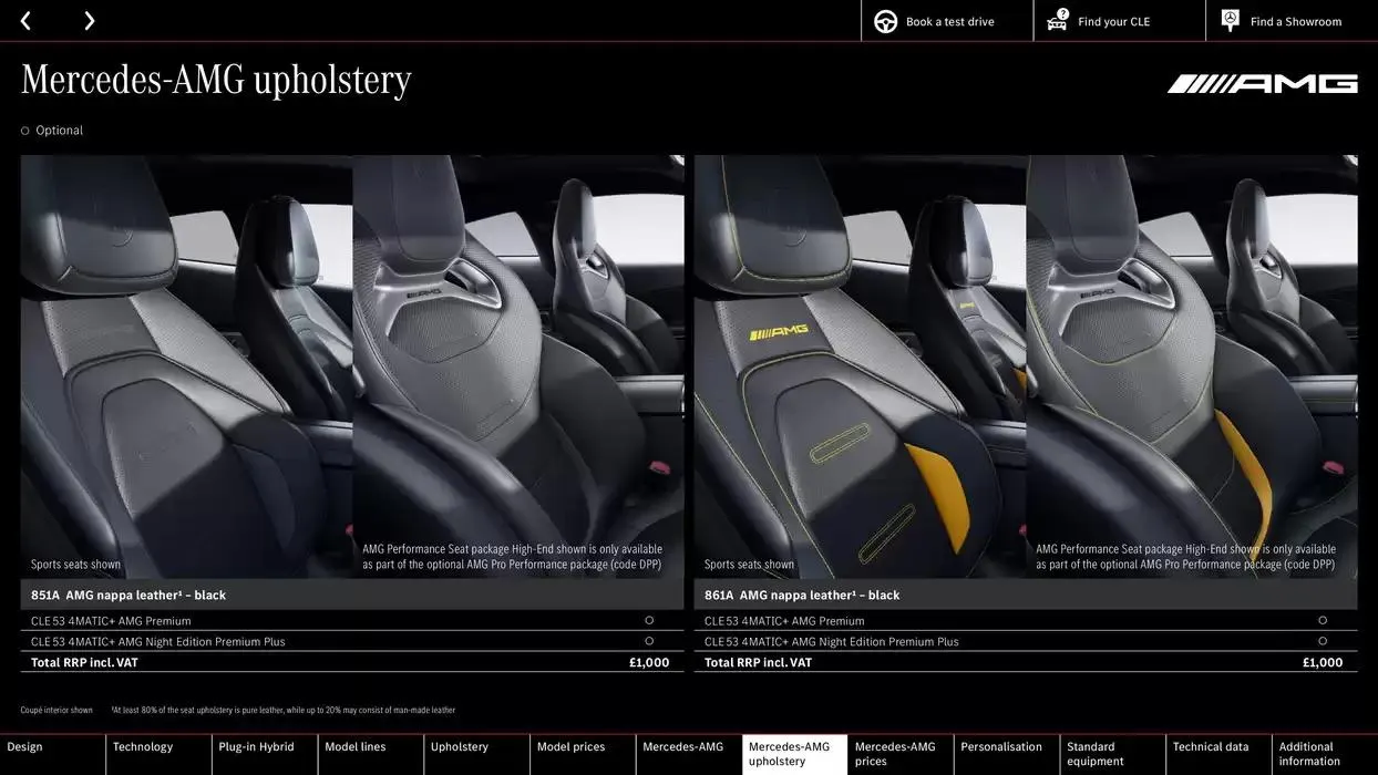 Mercedes Benz CLE Coupé from 22 October to 22 October 2025 - Catalogue Page 46