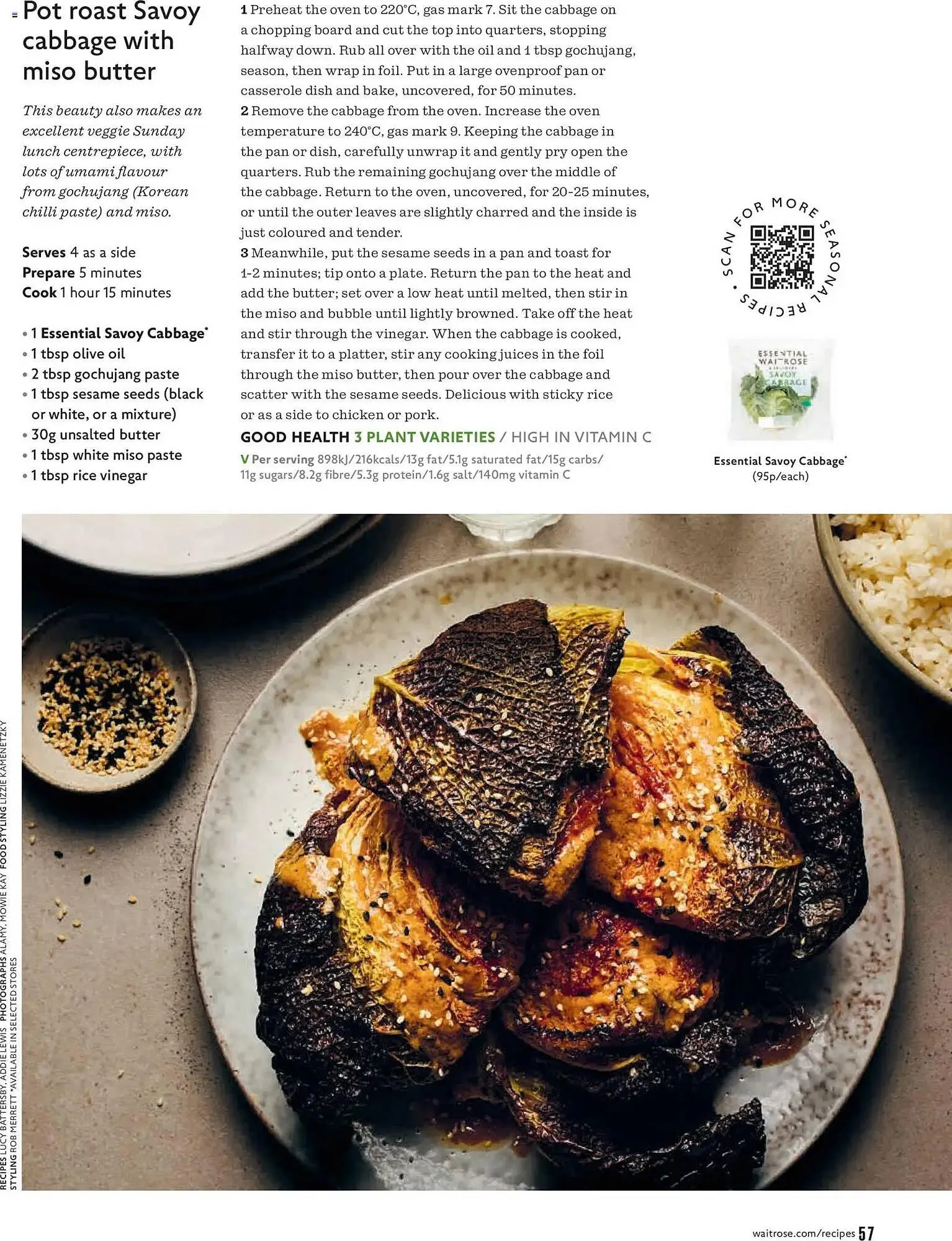 Waitrose catalogue from 1 January to 1 February 2026 - Catalogue Page 57