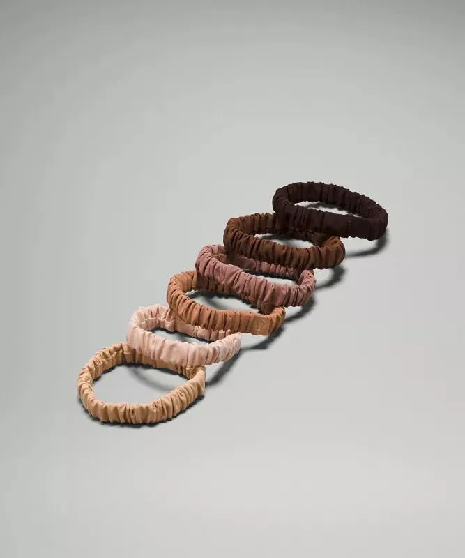 Skinny Scrunchies 6 Pack