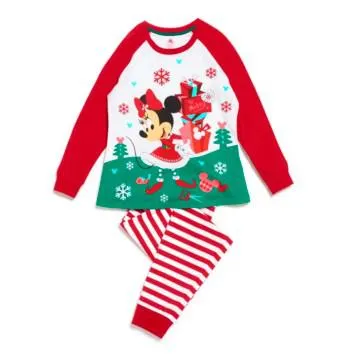 Mickey and Minnie Festive Sleepwear Collection