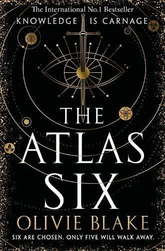 The Atlas Six (Paperback)