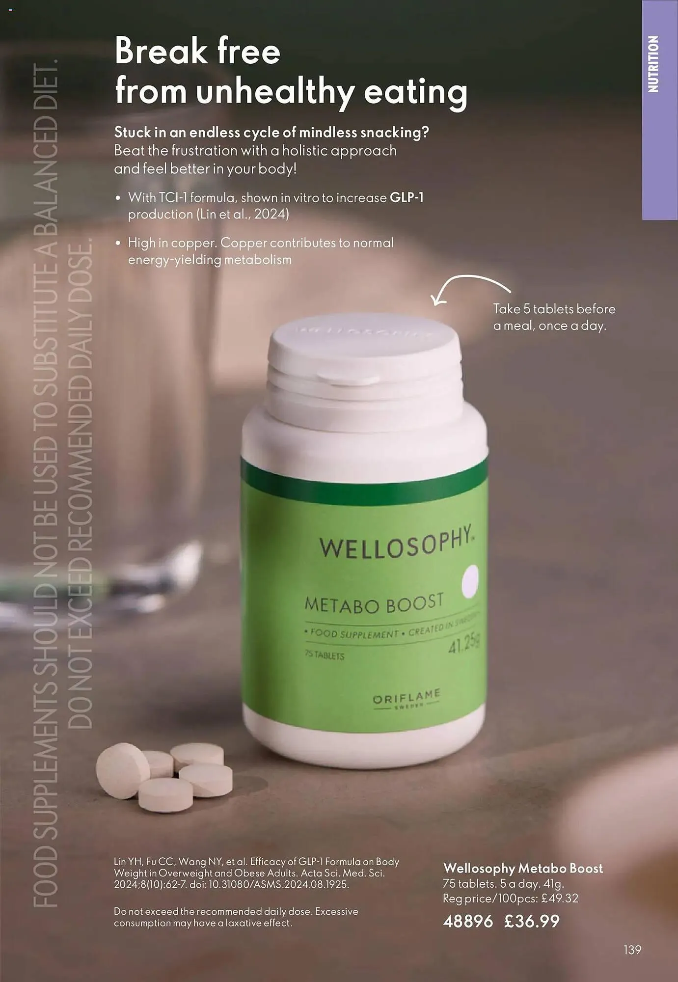 Oriflame catalogue from 11 February to 4 March 2026 - Catalogue Page 139