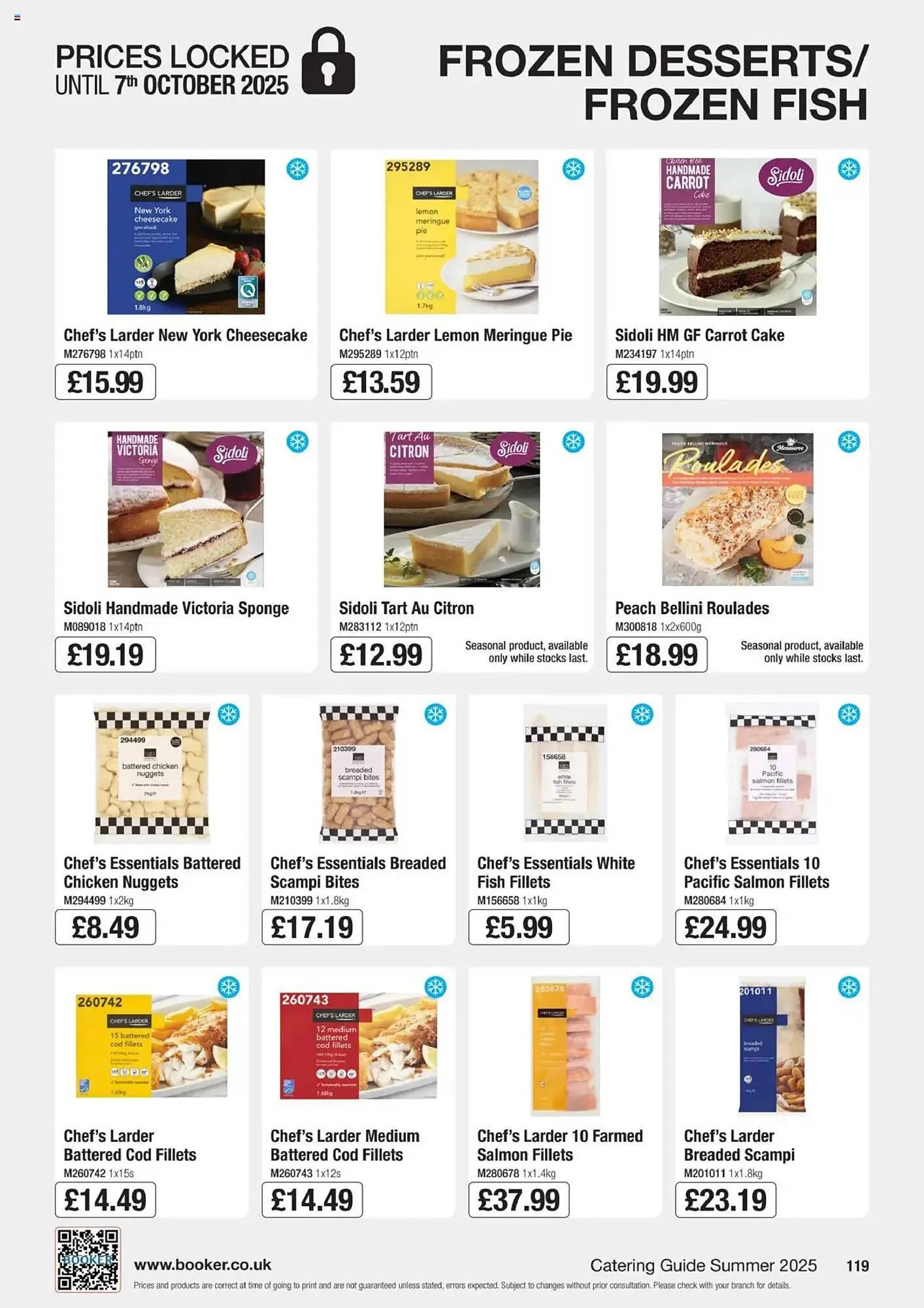 Makro leaflet from 18 June to 8 October 2025 - Catalogue Page 119